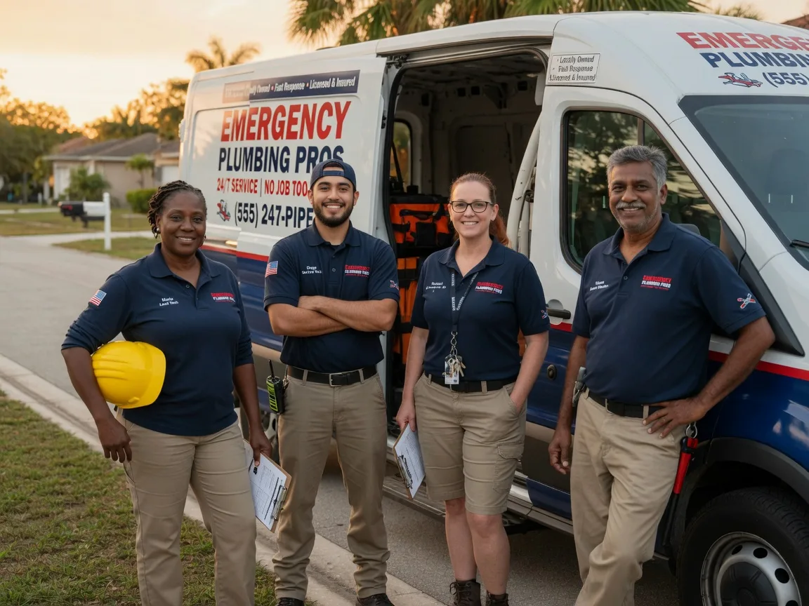 Emergency Plumber company in Rose Hill, MS